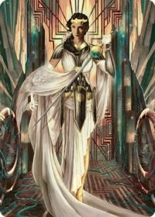 Elspeth Resplendent Art Card 64 81 (64) [ASSNC]