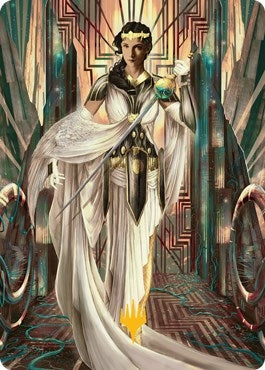 Elspeth Resplendent Art Card 64 81 Gold Stamped (64) [ASSNC]