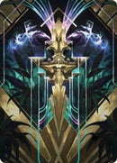 Halo Fountain Art Card (66) [ASSNC]