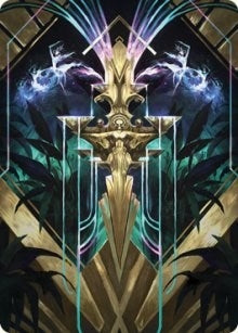 Halo Fountain Art Card (66) [ASSNC]