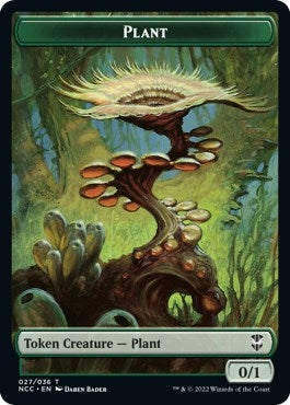Plant Treasure 015 Double sided Token [NCC]