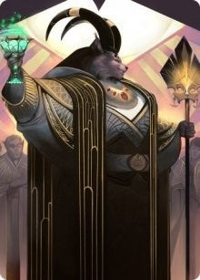 Jetmir Nexus of Revels Art Card 68 81 (68) [ASSNC]