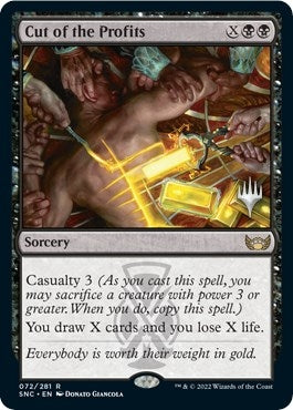 Cut of the Profits (Promo Pack) [Streets of New Capenna Promos]