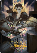 Masked Bandits Art Card Gold Stamped Signature (69) [ASSNC]
