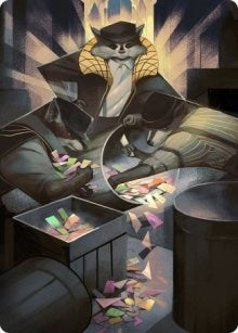 Masked Bandits Art Card (69) [ASSNC]