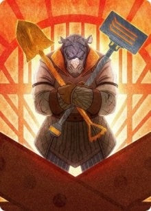 Mr Orfeo the Boulder Art Card (70) [ASSNC]