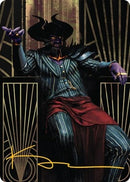 Ob Nixilis the Adversary Art Card 71 81 Gold Stamped Signature (71) [ASSNC]