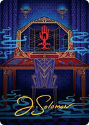 Obscura Charm Art Card Gold Stamped Signature (73) [ASSNC]