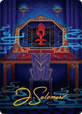Obscura Charm Art Card Gold Stamped Signature (73) [ASSNC]