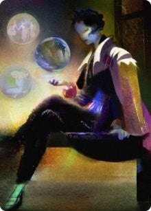 Obscura Interceptor Art Card (74) [ASSNC]