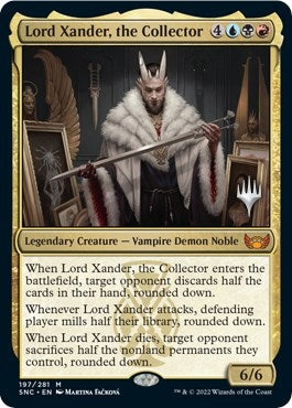 Lord Xander the Collector (197) [PPSNC]