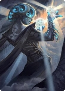 Queza Augur of Agonies Art Card (75) [ASSNC]