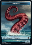 Tentacle Champion of Wits Double sided Token [NCC]