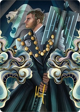 Rafiq of the Many Art Card Gold Stamped Signature (81) [ASSNC]