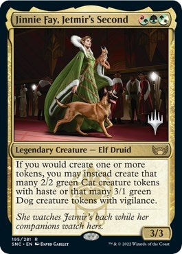 Jinnie Fay, Jetmir's Second (Promo Pack) [Streets of New Capenna Promos]