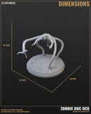 Zombie Doc Ock - Marvel MCP-Compatible Resin Miniature