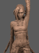 Jinx Resin Statue - view 6
