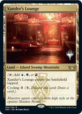Xanders Lounge (260) [PPSNC]