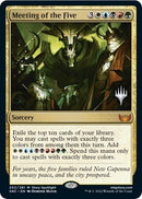 Meeting of the Five (Promo Pack) [Streets of New Capenna Promos]