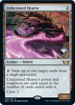 Unlicensed Hearse (246) [PPSNC]