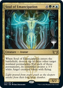 Soul of Emancipation (Promo Pack) [Streets of New Capenna Promos]