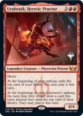 Urabrask Heretic Praetor (129) [PPSNC]