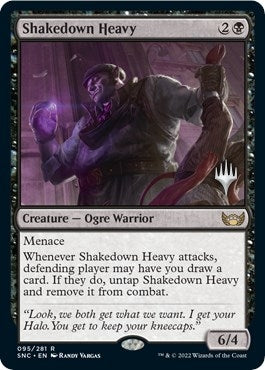 Shakedown Heavy (95) [PPSNC]