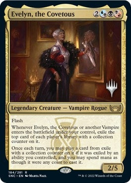 Evelyn the Covetous (184) [PPSNC]