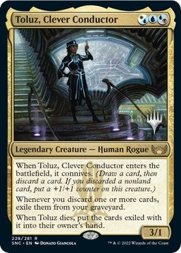 Toluz Clever Conductor (228) [PPSNC]