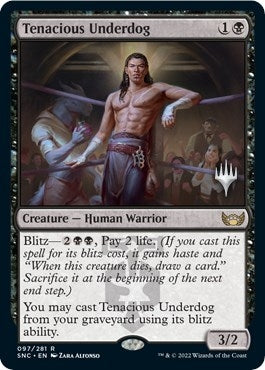 Tenacious Underdog (97) [PPSNC]
