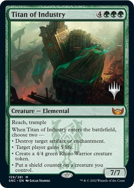 Titan of Industry (159) [PPSNC]