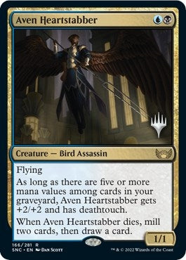 Aven Heartstabber (166) [PPSNC]