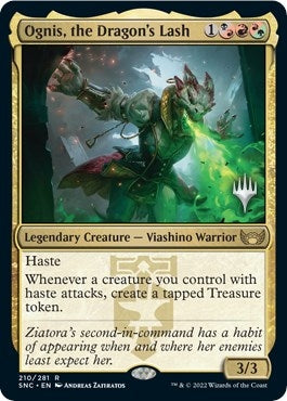 Ognis the Dragons Lash (210) [PPSNC]