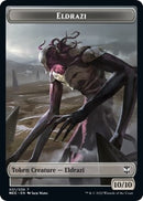 Eldrazi Human Soldier Double sided Token [NCC]