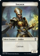 Soldier Cat Beast Double sided Token [NCC]