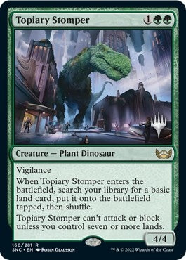 Topiary Stomper (160) [PPSNC]