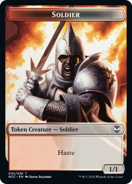 Soldier 033 Devil Double sided Token [NCC]