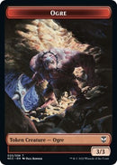 Ogre Insect Double sided Token [NCC]