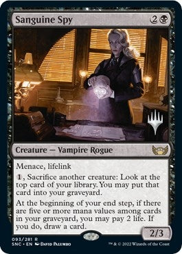 Sanguine Spy (93) [PPSNC]