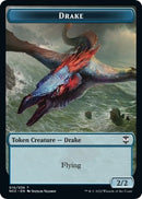 Zombie Drake Double sided Token [NCC]