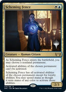 Scheming Fence (Promo Pack) [Streets of New Capenna Promos]