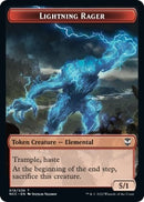 Lightning Rager Rogue Double sided Token [NCC]