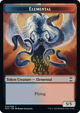 Elemental 032 Rogue Double sided Token [NCC]