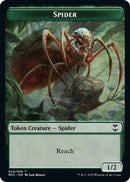 Treefolk Spider Double sided Token [NCC]