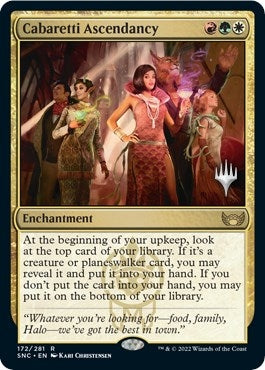 Cabaretti Ascendancy (Promo Pack) [Streets of New Capenna Promos]