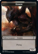 Demon Copy Double sided Token [NCC]
