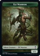 Elf Warrior Wurm Double sided Token [NCC]