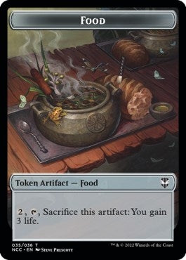 Food Citizen Double sided Token [NCC]