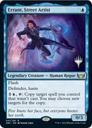 Errant, Street Artist (Promo Pack) [Streets of New Capenna Promos]