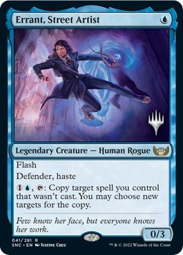 Errant, Street Artist (Promo Pack) [Streets of New Capenna Promos]